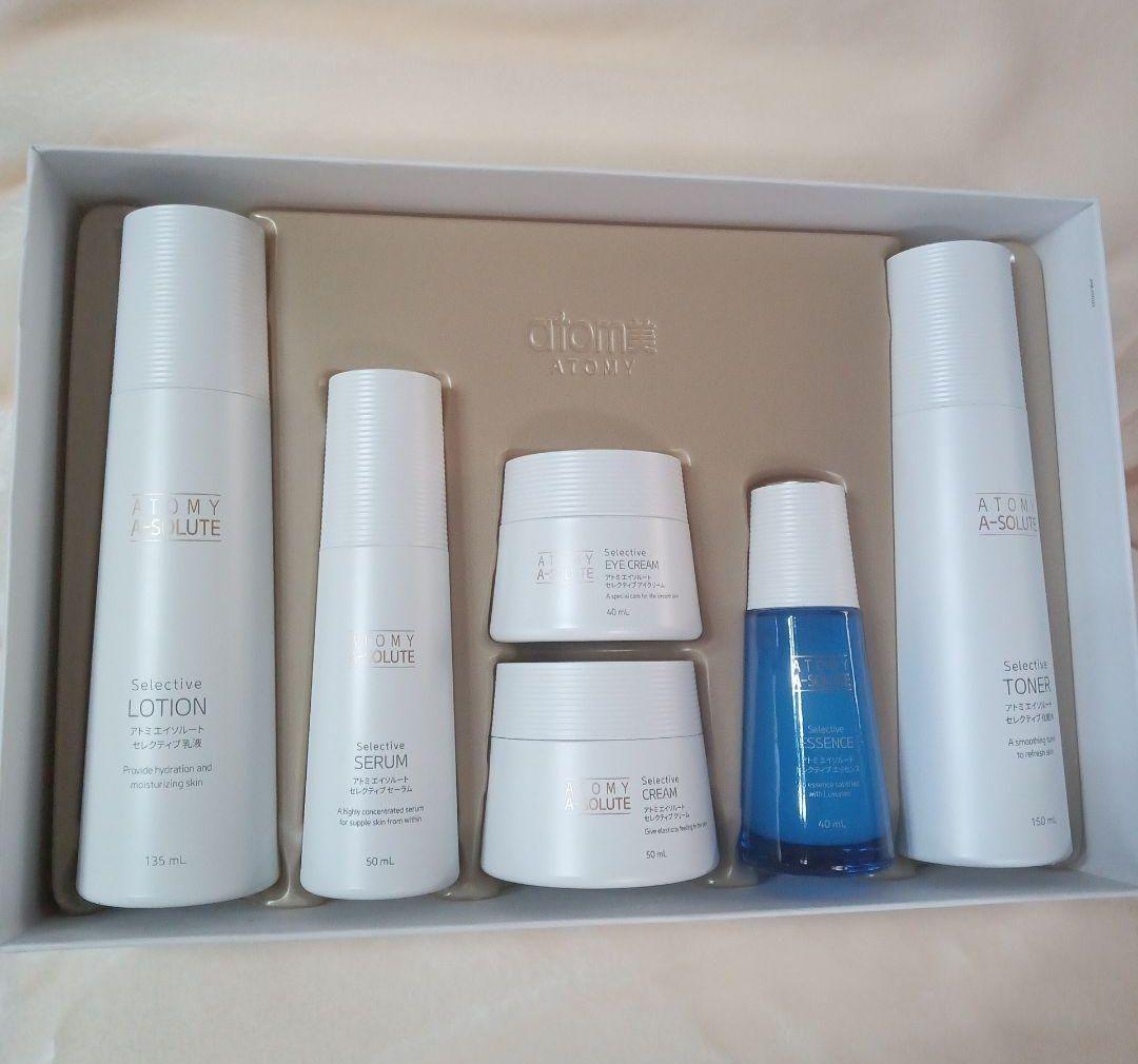 ATOMY アトミエイソルートセレクティブ スキンケアセット