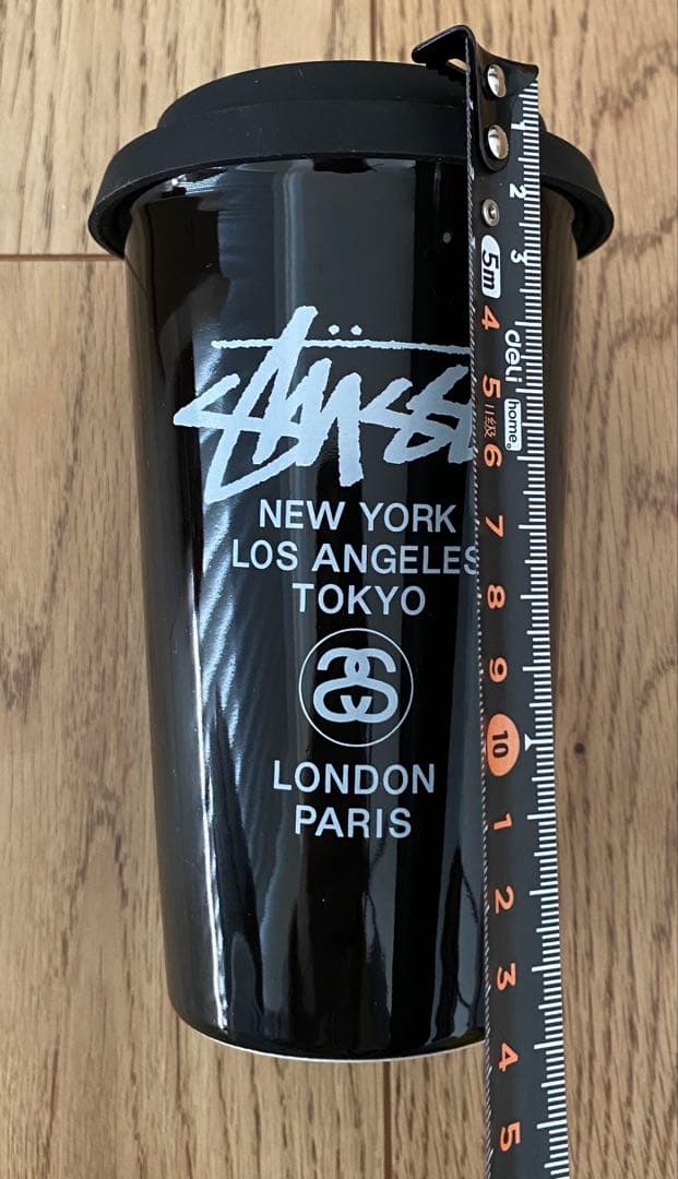STUSSYステューシー ステューシー 非売品 タンブラー 陶器 2点セット