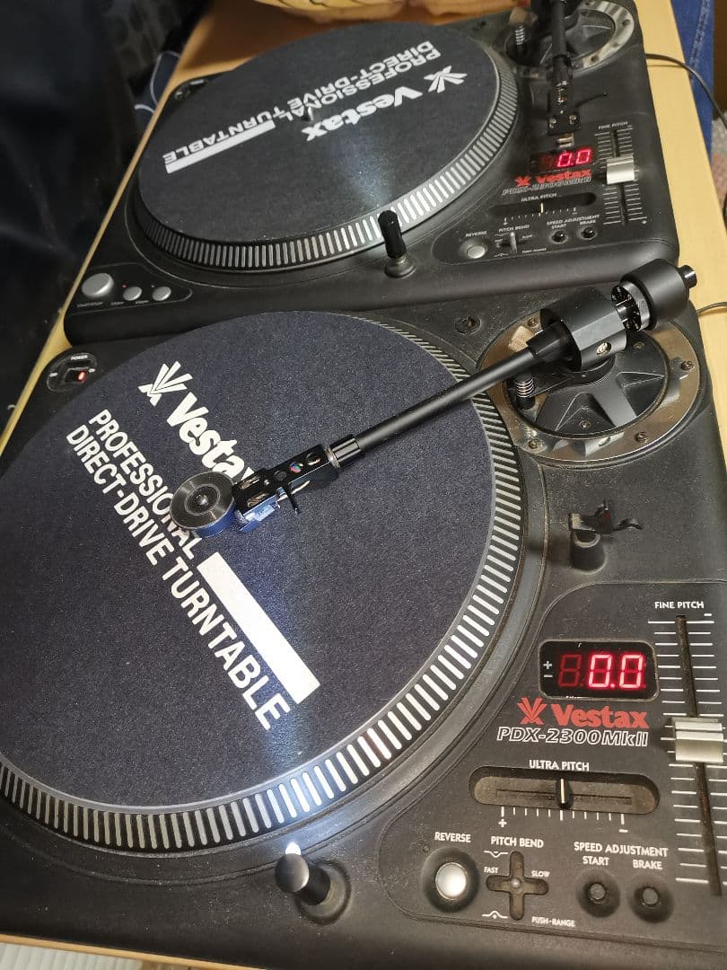 Vestax PDX-2300MKII ターンテーブル　2台セット