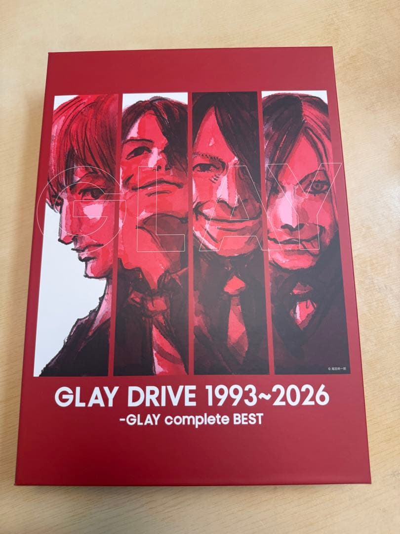 値下GLAY DRIVE1993~2026 -GLAYcomplete BEST