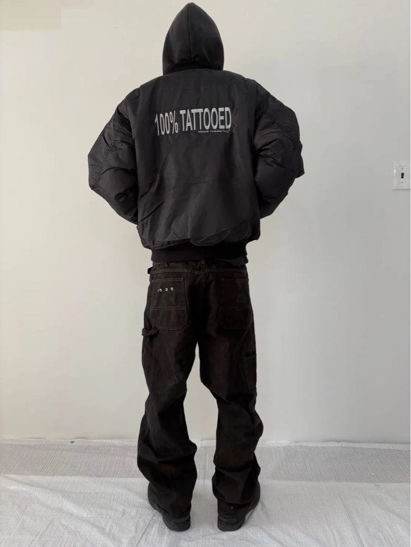 パンツ XoGul oops clothing painter pants