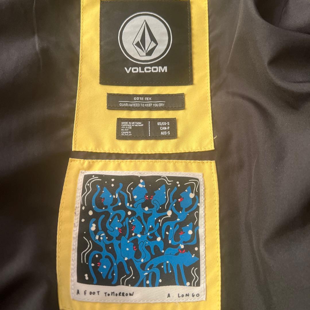 VOLCOM A.LONGO GORE-TEXジャケット