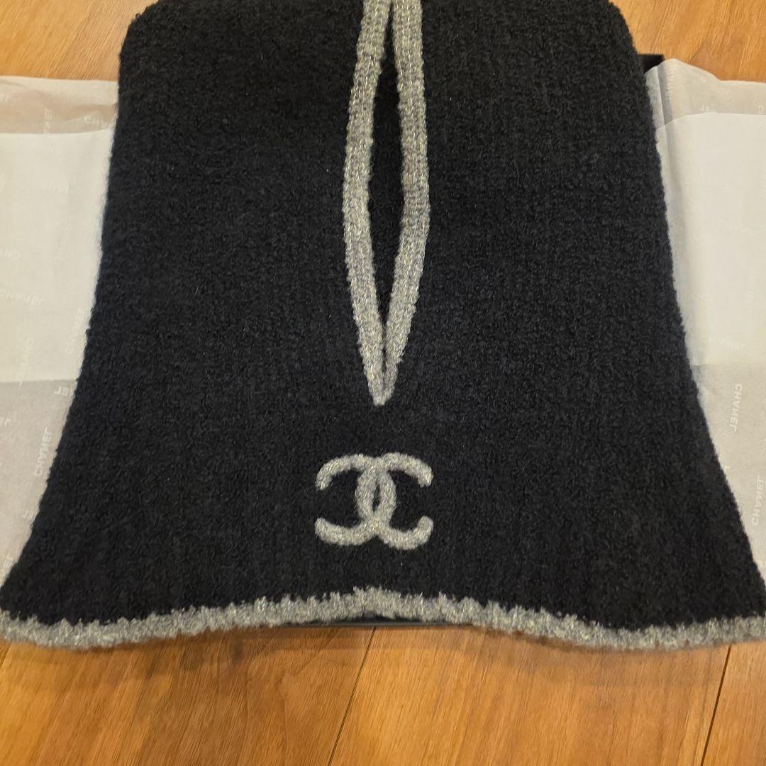 シャネル25年バラクラバ