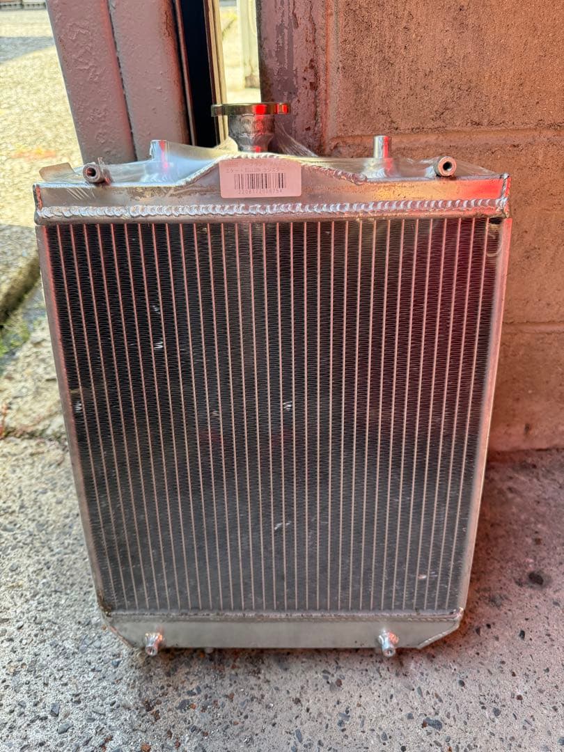 l880k コペン　アルミラジエーター