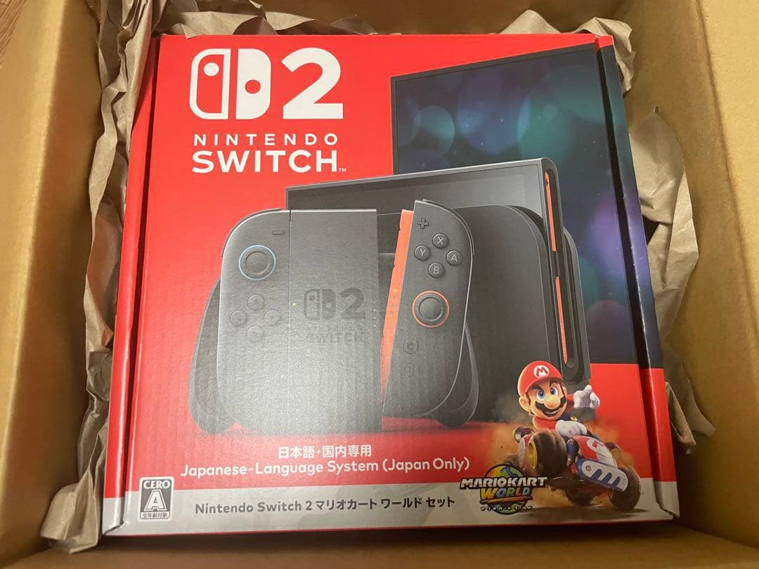 Nintendo Switch2日本語専用セット