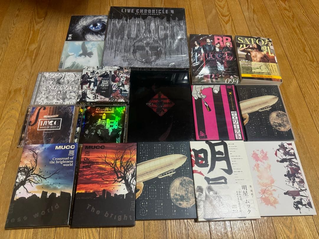 MUCC DVD&CD&本 18点セット