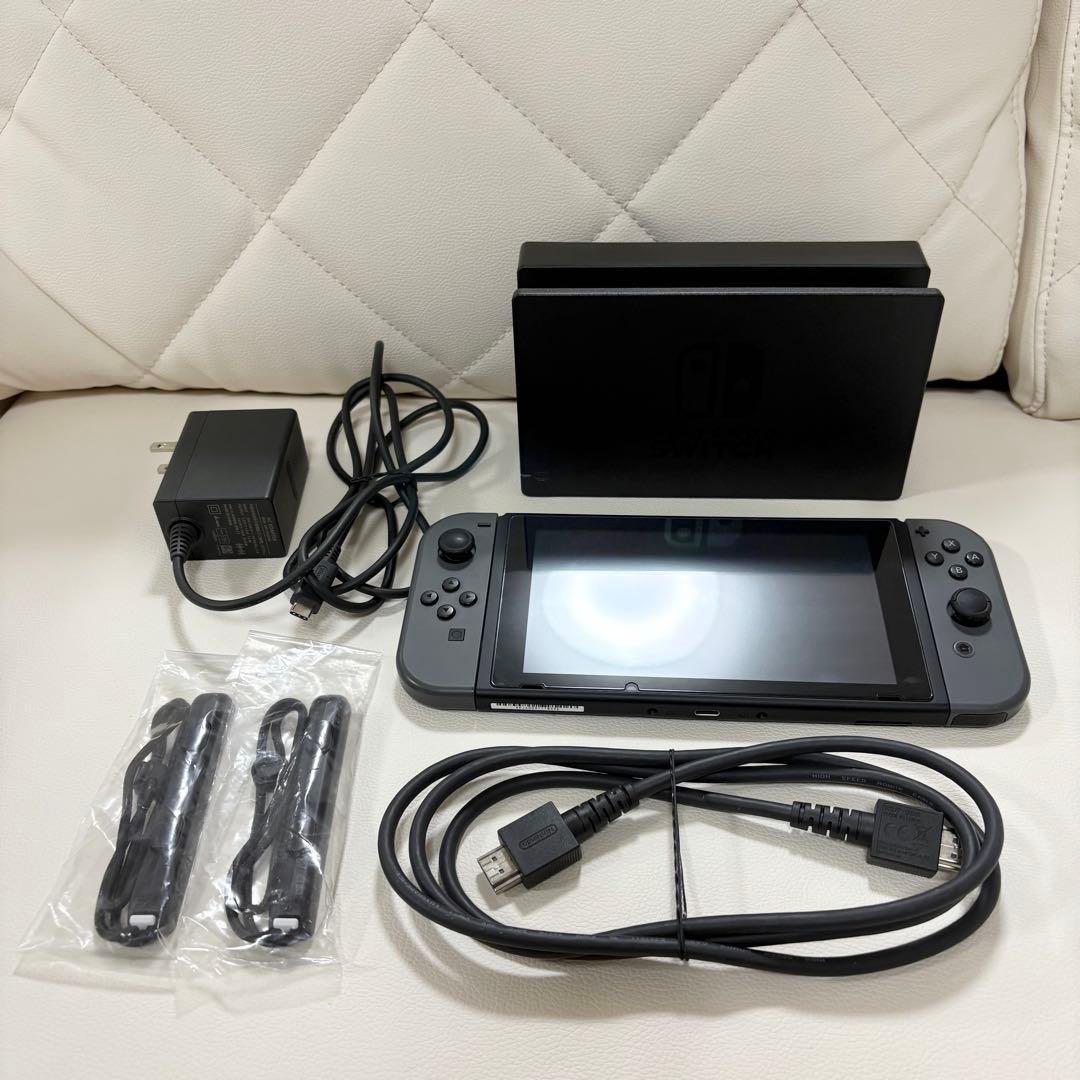 Nintendo Switch 本体 グレー (バッテリー強化型)