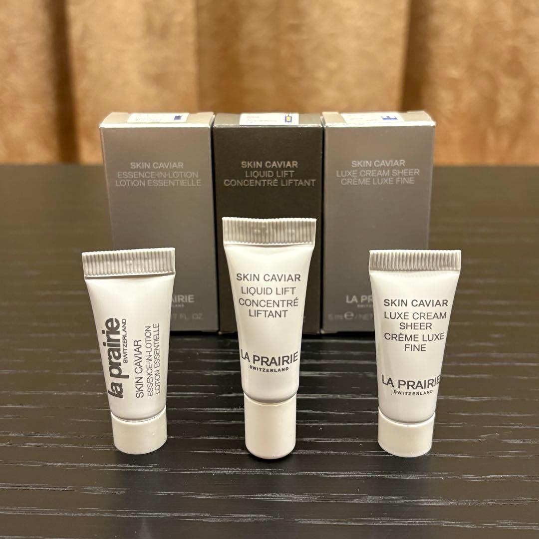 ラプレリー　化粧水　美容液　クリーム　エッセンスインローション　リキッドリフト