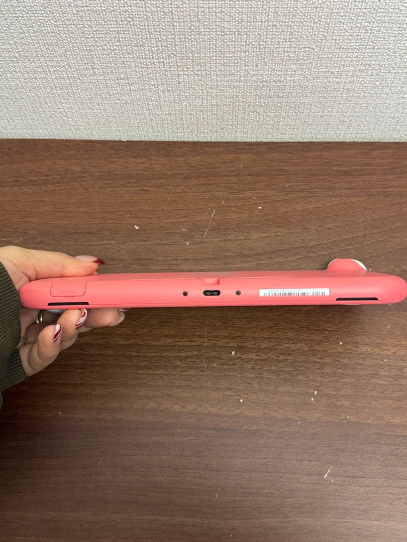 【送料込み】通電確認済★switchLite Nintendo ピンク　ケース付