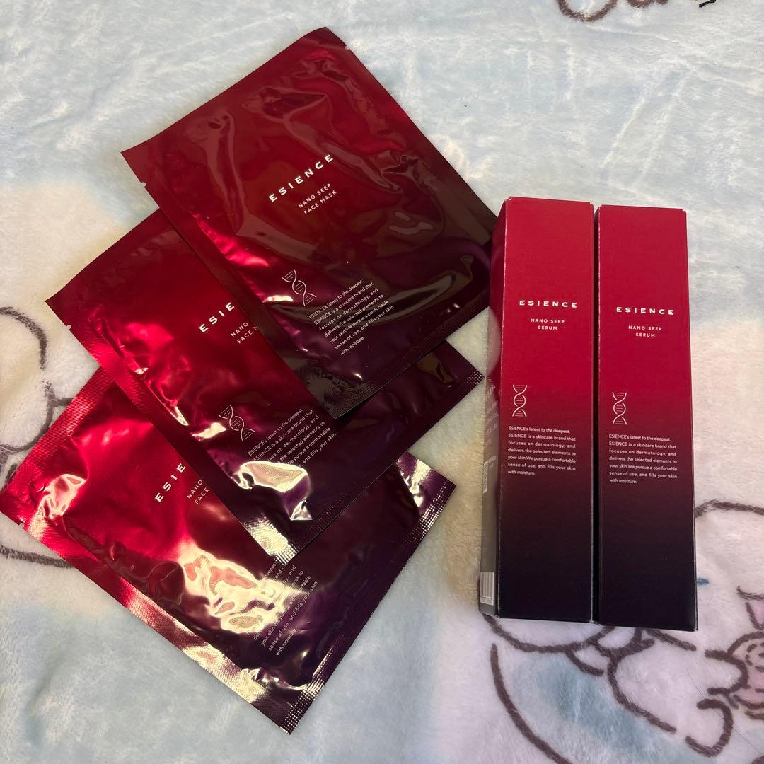 ESIENCE ナノシープセラム＆マスク