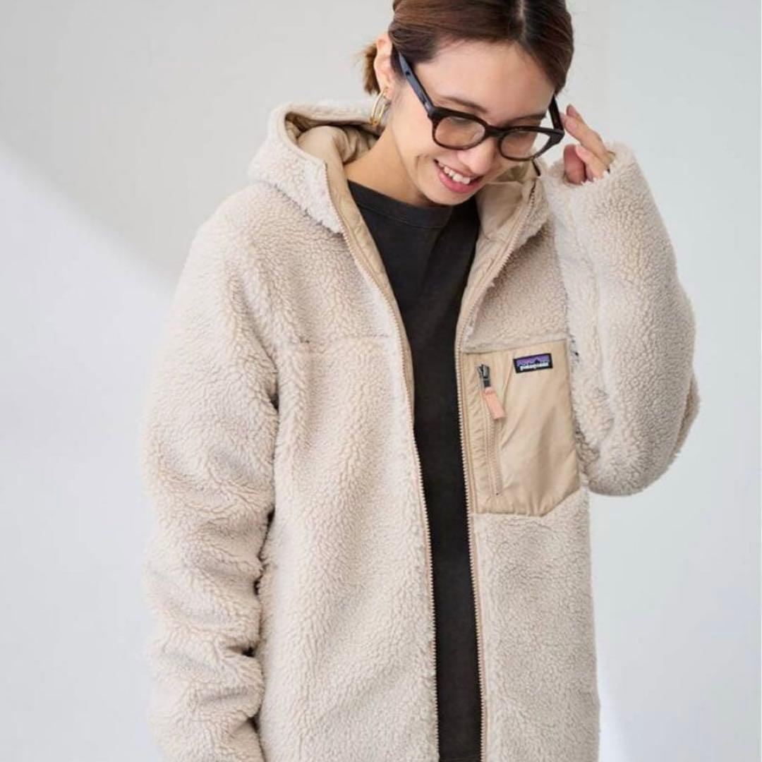 期間限定 patagonia| READY FREDDY HOODY ベージュ