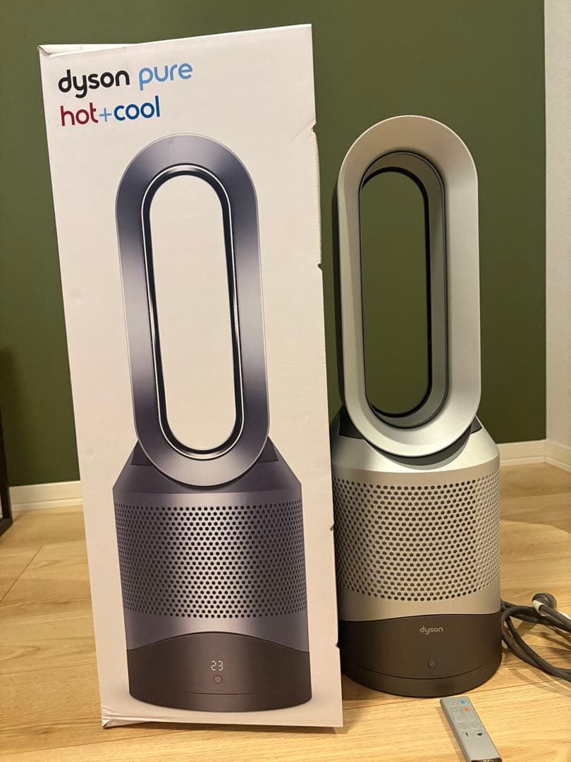 dyson pure hot+cool 扇風機