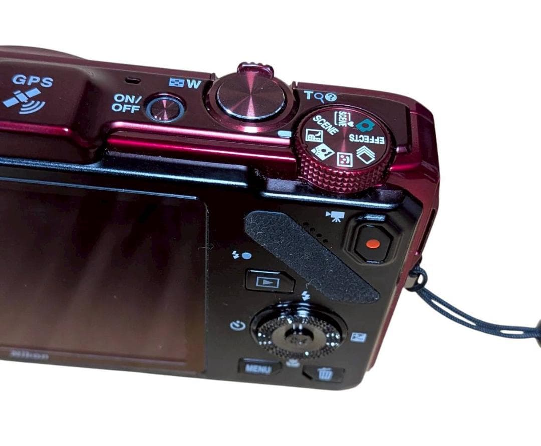 Nikon COOLPIX S9300 レッド ジャンク