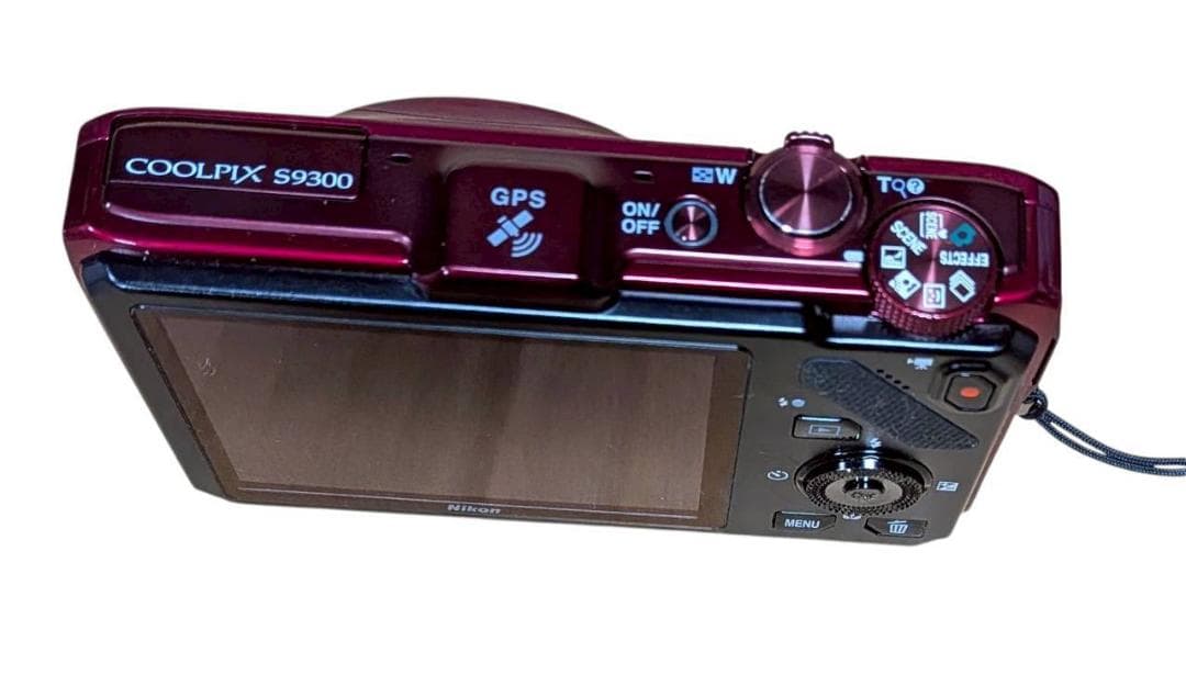 Nikon COOLPIX S9300 レッド ジャンク