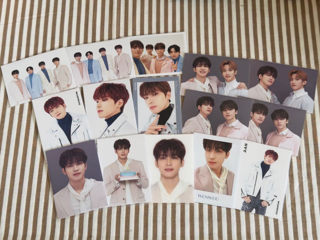 SEVENTEEN ウォヌ HARE トレカ 15枚セット