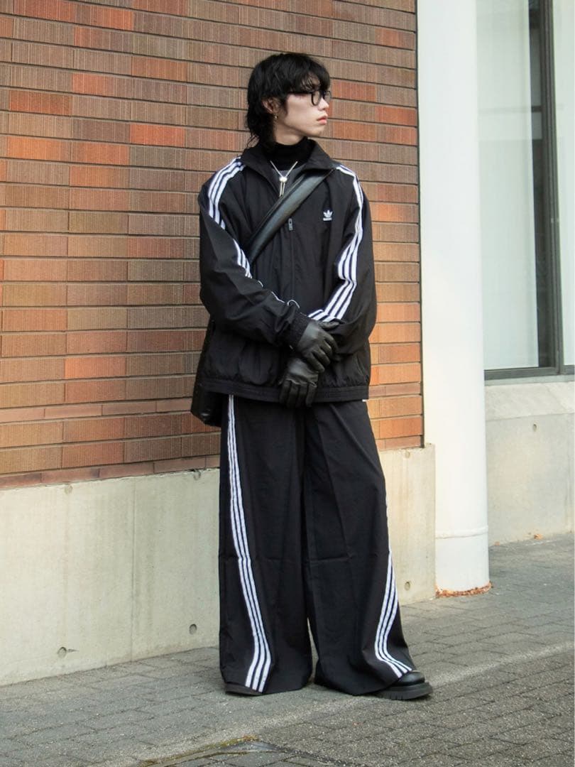 U155 XSサイズ　Adilenium オーバーサイズ トラックトップ常田着用