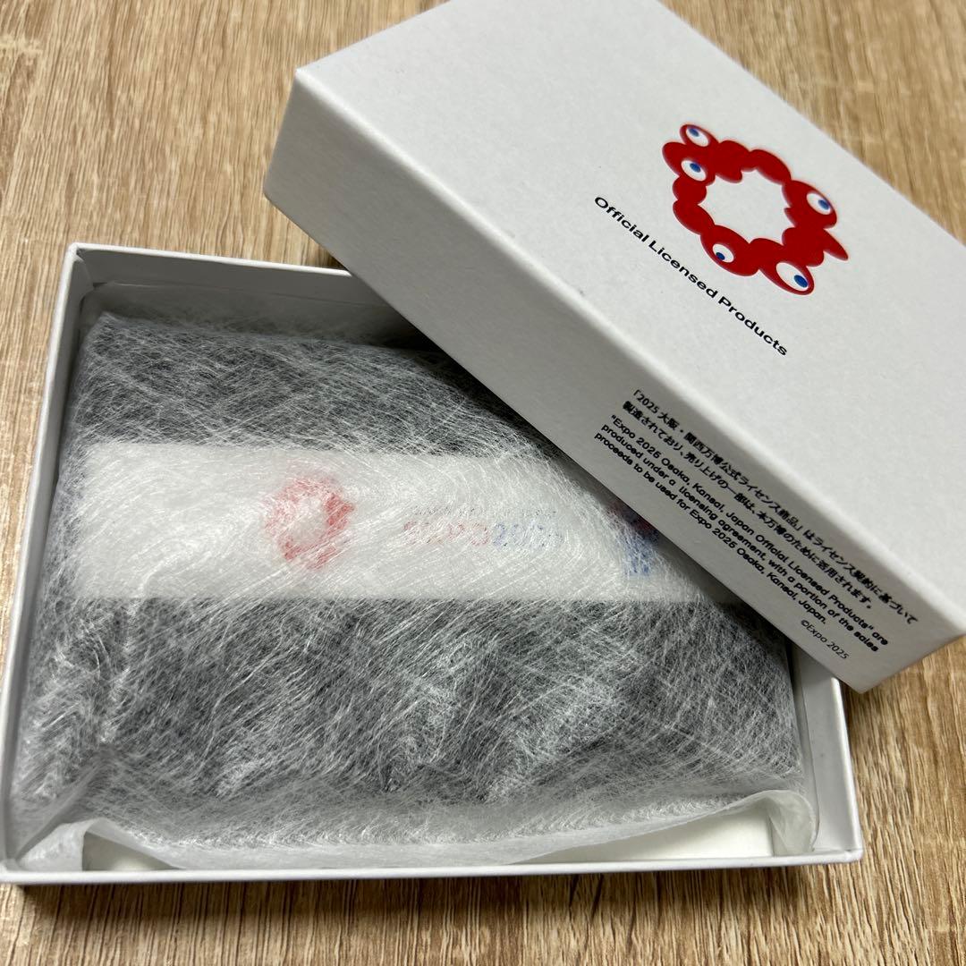 関西万博　ミャクミャク　EXPO2025 ブラック 名刺入れ