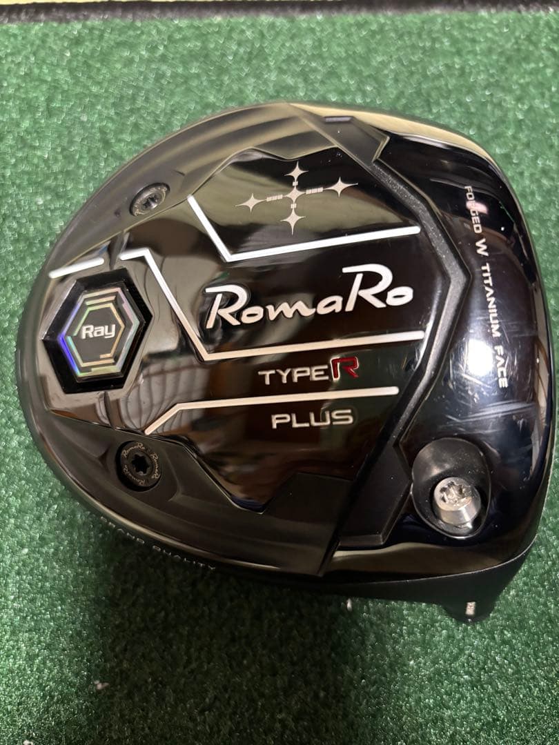 RoMaRo ロマロ TYPE R PLUS ドライバー カバー・スリーブ付き