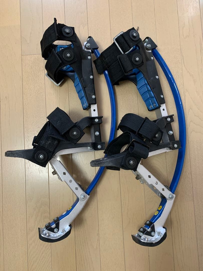 【中古】スカイランナー　ジャンピングシューズ　子供用　40kg〜60kg