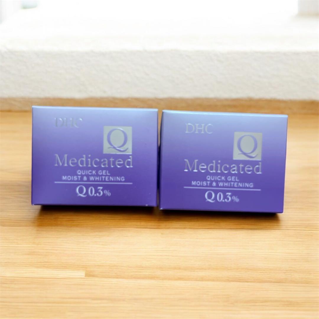 DHC 薬用Qクイックジェル モイスト＆ホワイトニング 100g × 2個セット