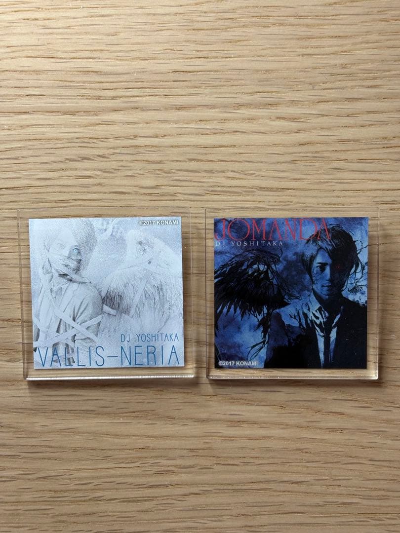 BEMANI ビートマニア beatmaniaIIDX アクリル