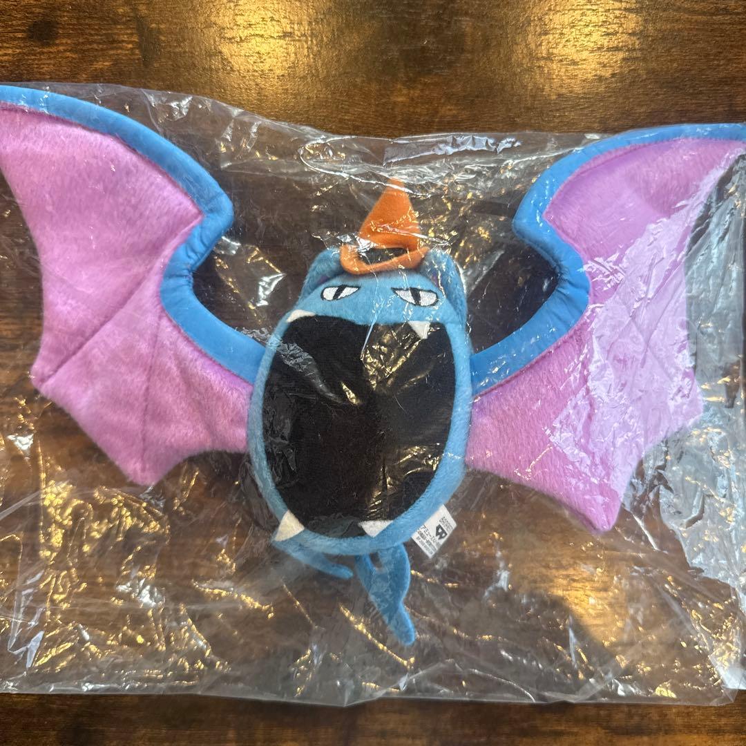 ポケモンキッズクリア！ゴルバットぬいぐるみ！USJ！ハロウィン ぬいぐるみ 貴重