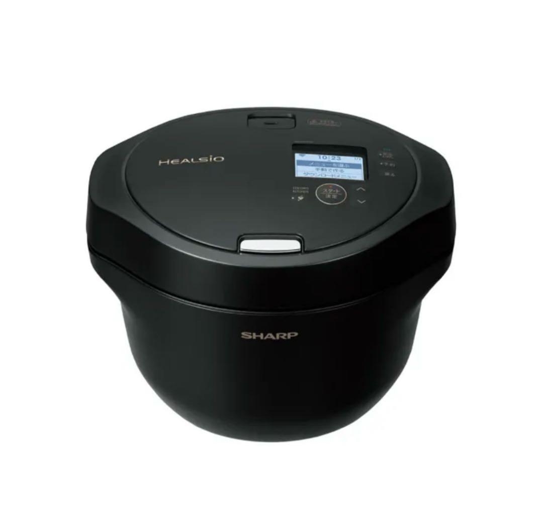 SHARP ヘルシオ ホットクック KN-HW24GB ブラック 2.4L