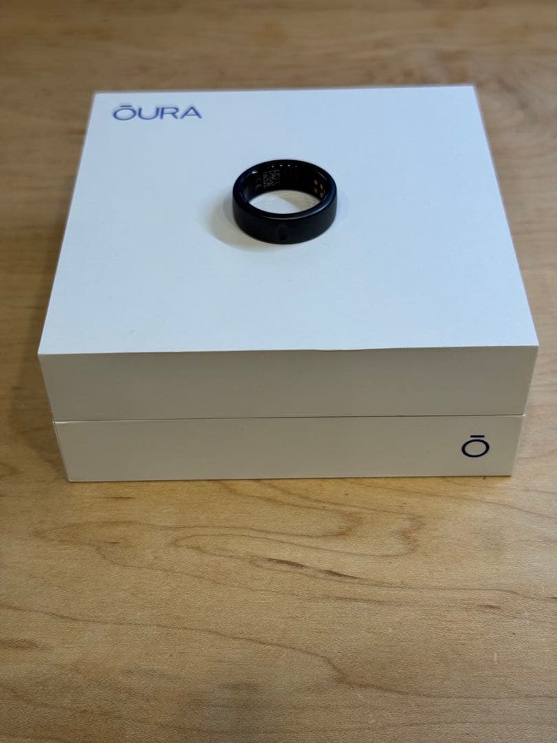 Oura Ring 3 Horizon Stealth Size 10 ステルス