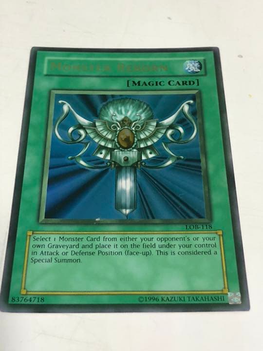 遊戯王　死者蘇生　海外版