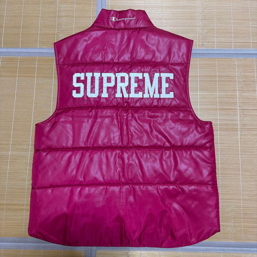 17ss Supreme Champion Puffy Vest ダウンベスト