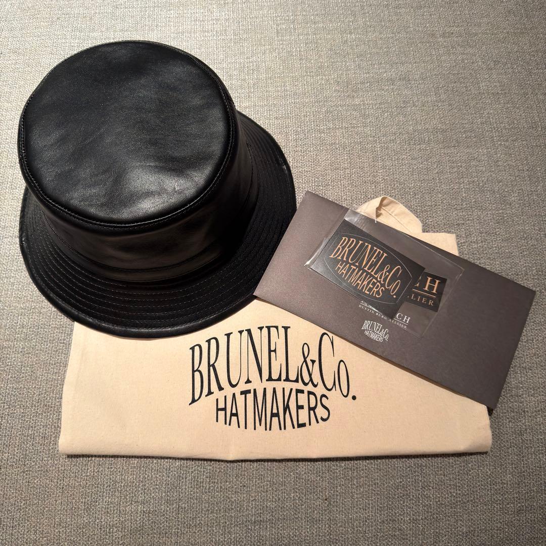 た*き様 新品未使用 BRUNEL&Co.HATMAKERS BUCKET HA