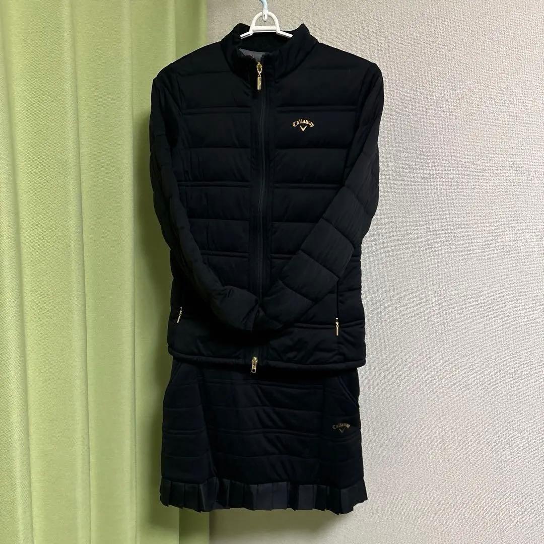 キャロウェイ レディース 中綿 ジャケット&スカート セットアップ　Lサイズ