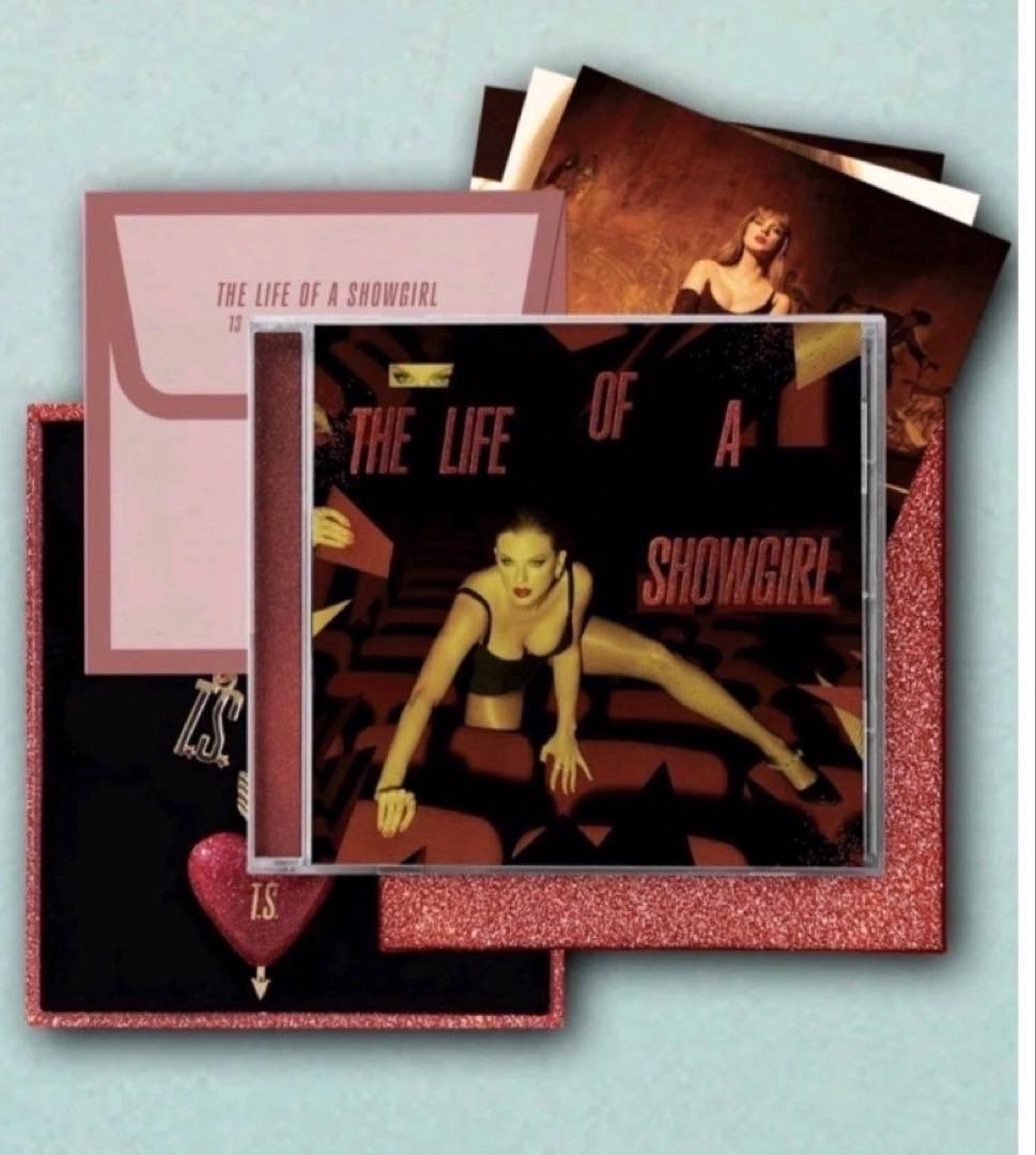 【今週まで限定価格】☆The Life of a Showgirl US 限定