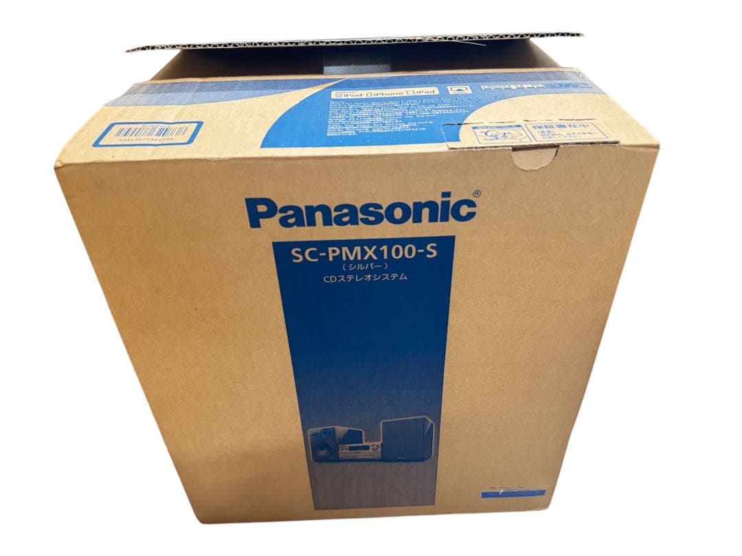 未使用品 Panasonic CDステレオシステム SC-PMX100