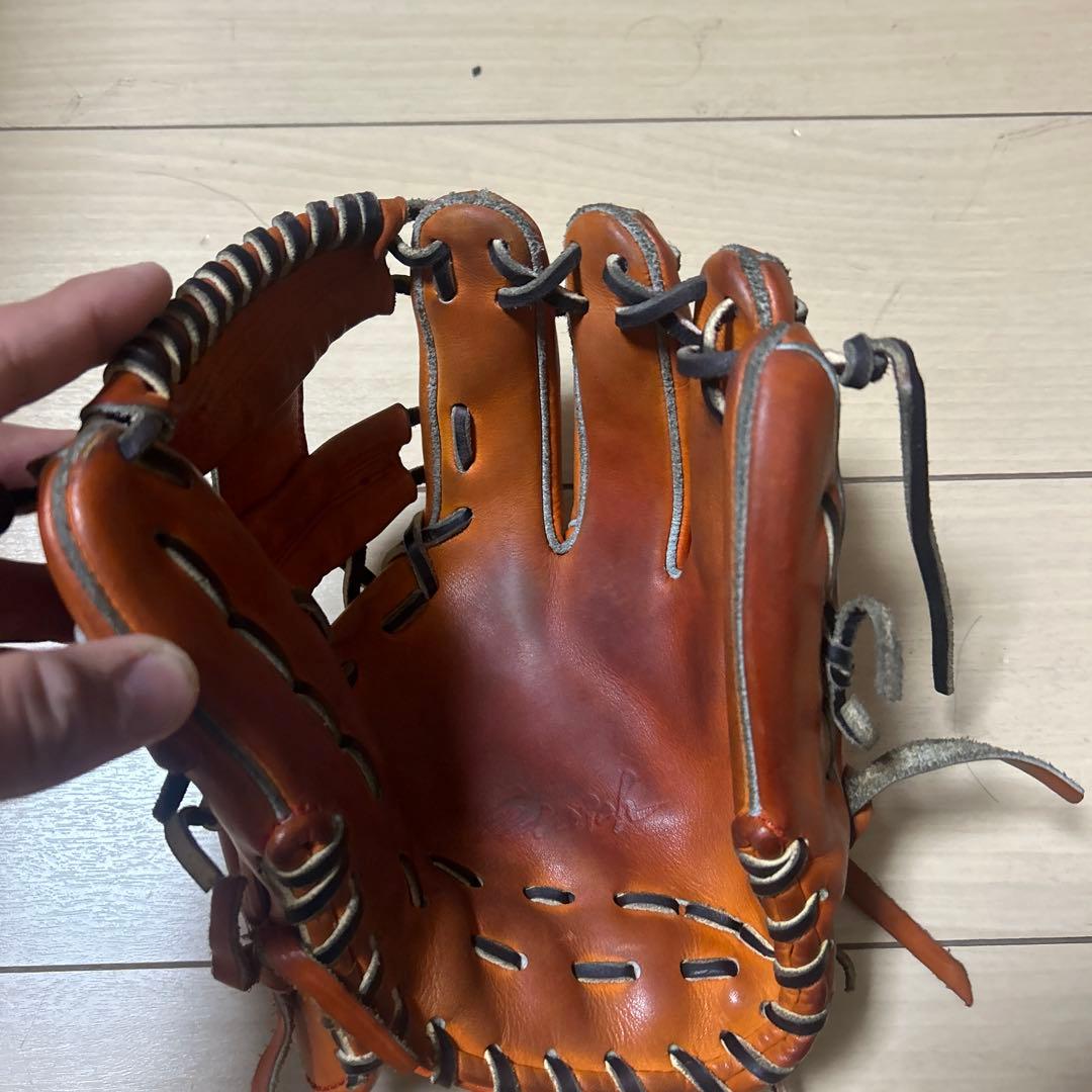⭐︎超値下げ スクラッチ（アトムズ）硬式内野グラブ