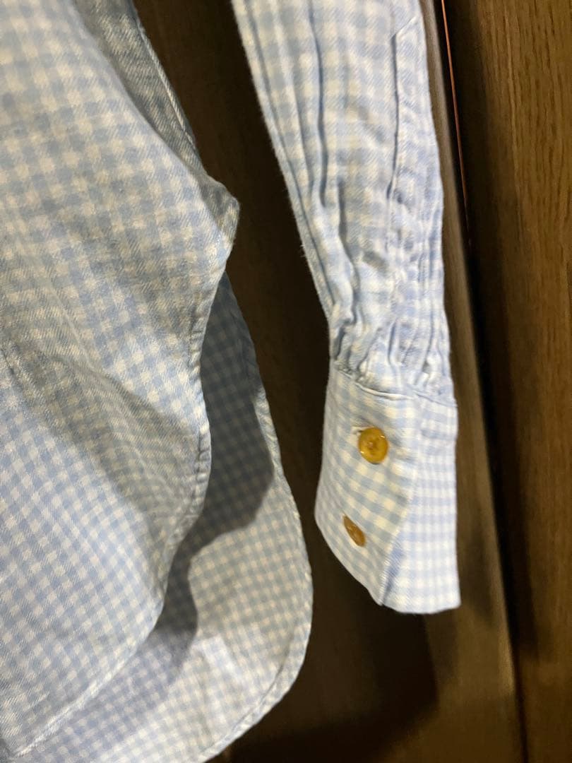 ヴィヴィアン　チェック　シャツ