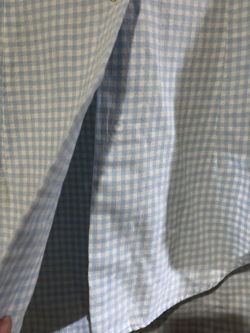 ヴィヴィアン　チェック　シャツ