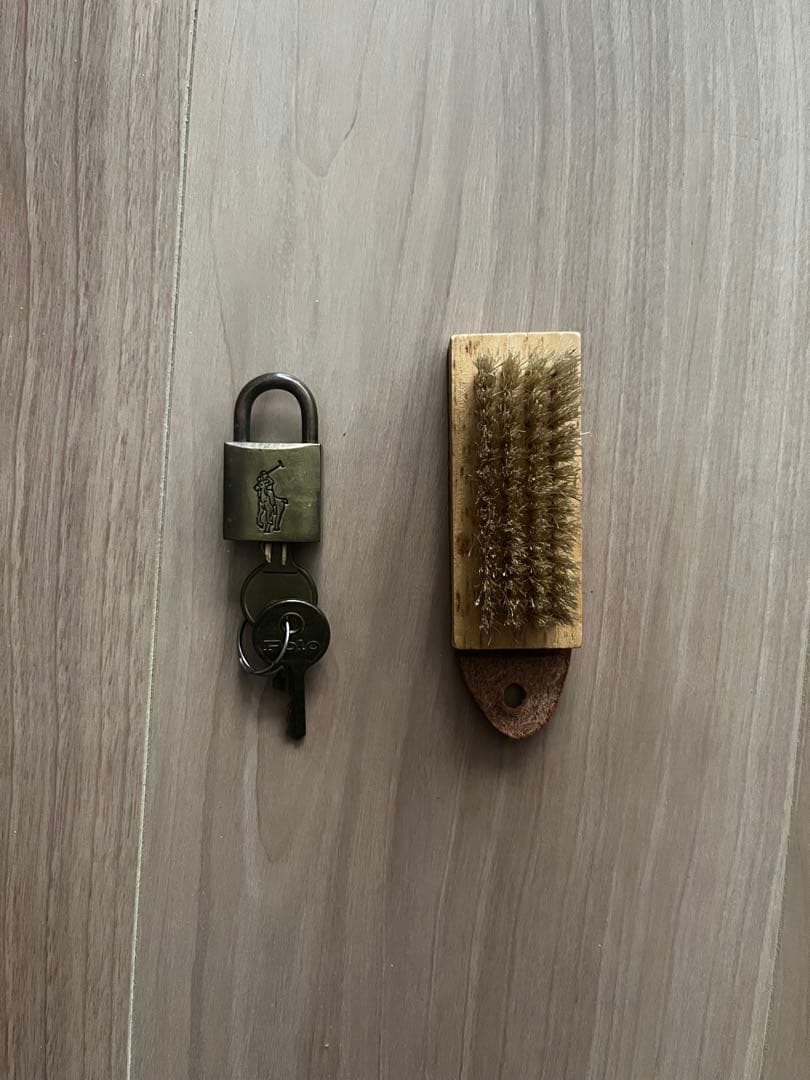 USA製 ポロラルフローレン ボストンバッグ 2way 千鳥格子柄 PVC