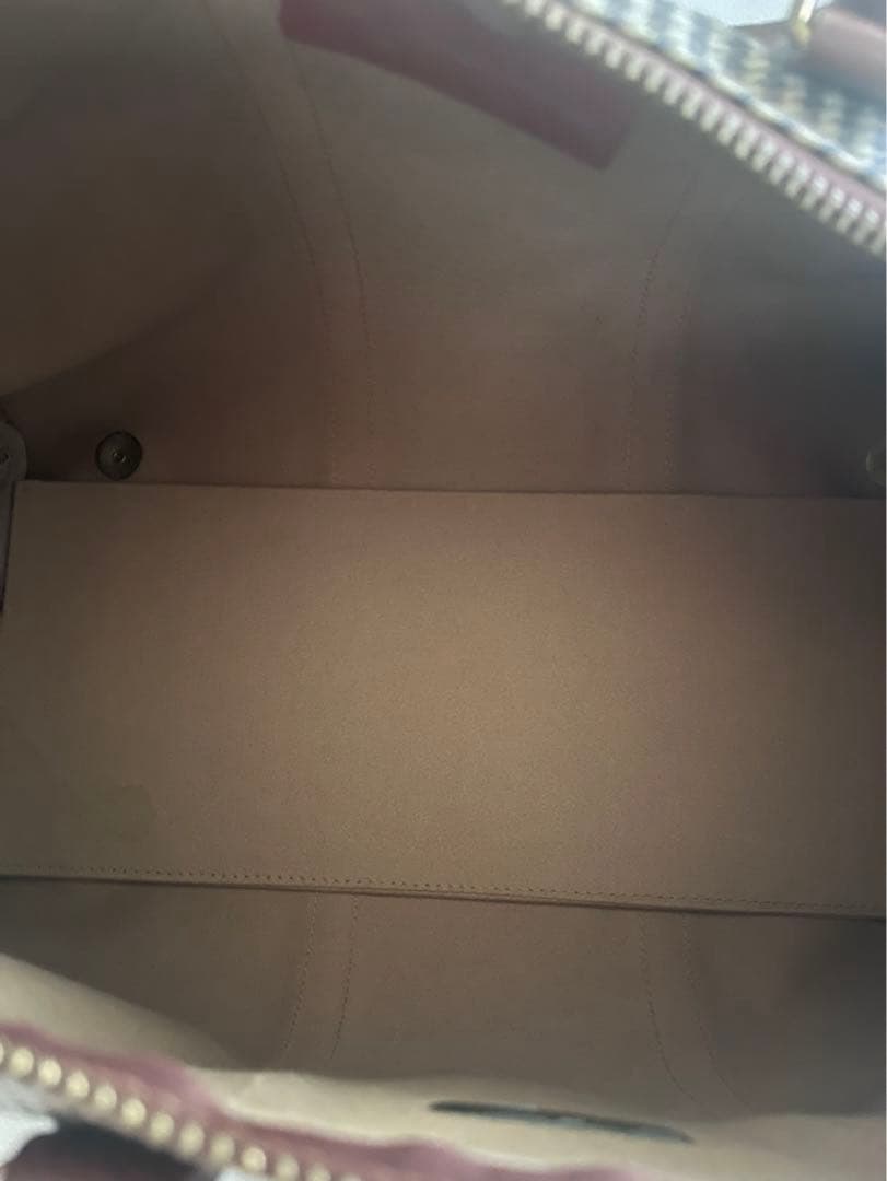 USA製 ポロラルフローレン ボストンバッグ 2way 千鳥格子柄 PVC