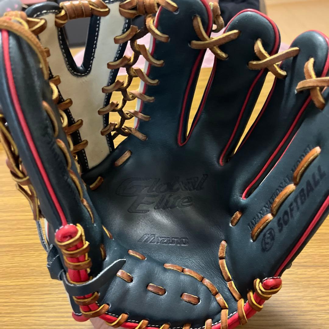 Mizuno ミズノ グローブ 野球 ソフト 上野由岐子 モデル
