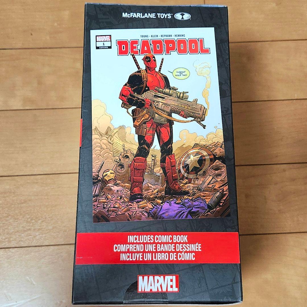 【新品】マーベル・コミック 1/6スケール シーン・フィギュア デッドプール