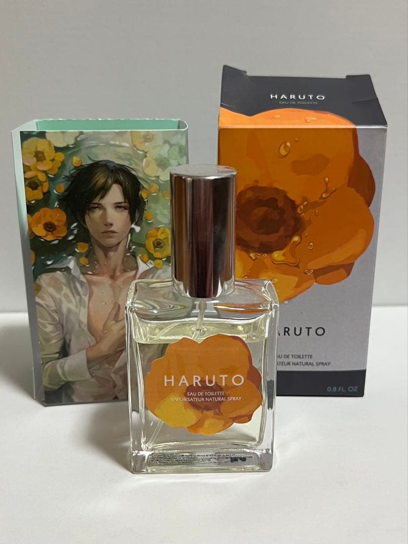 囚われのパルマ 香水 ハルト