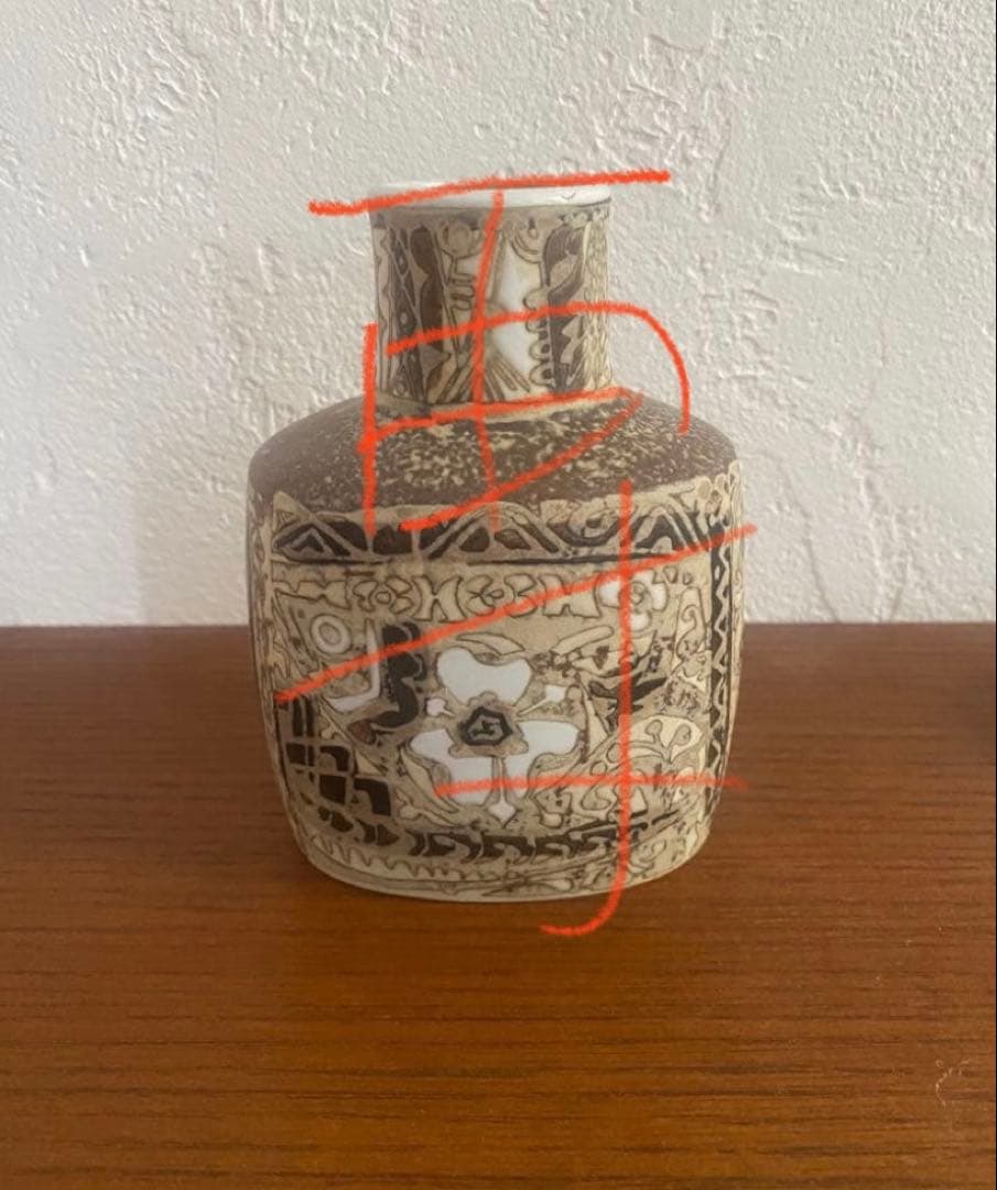 ロイヤルコペンハーゲン　ヴィンテージ　バッカ