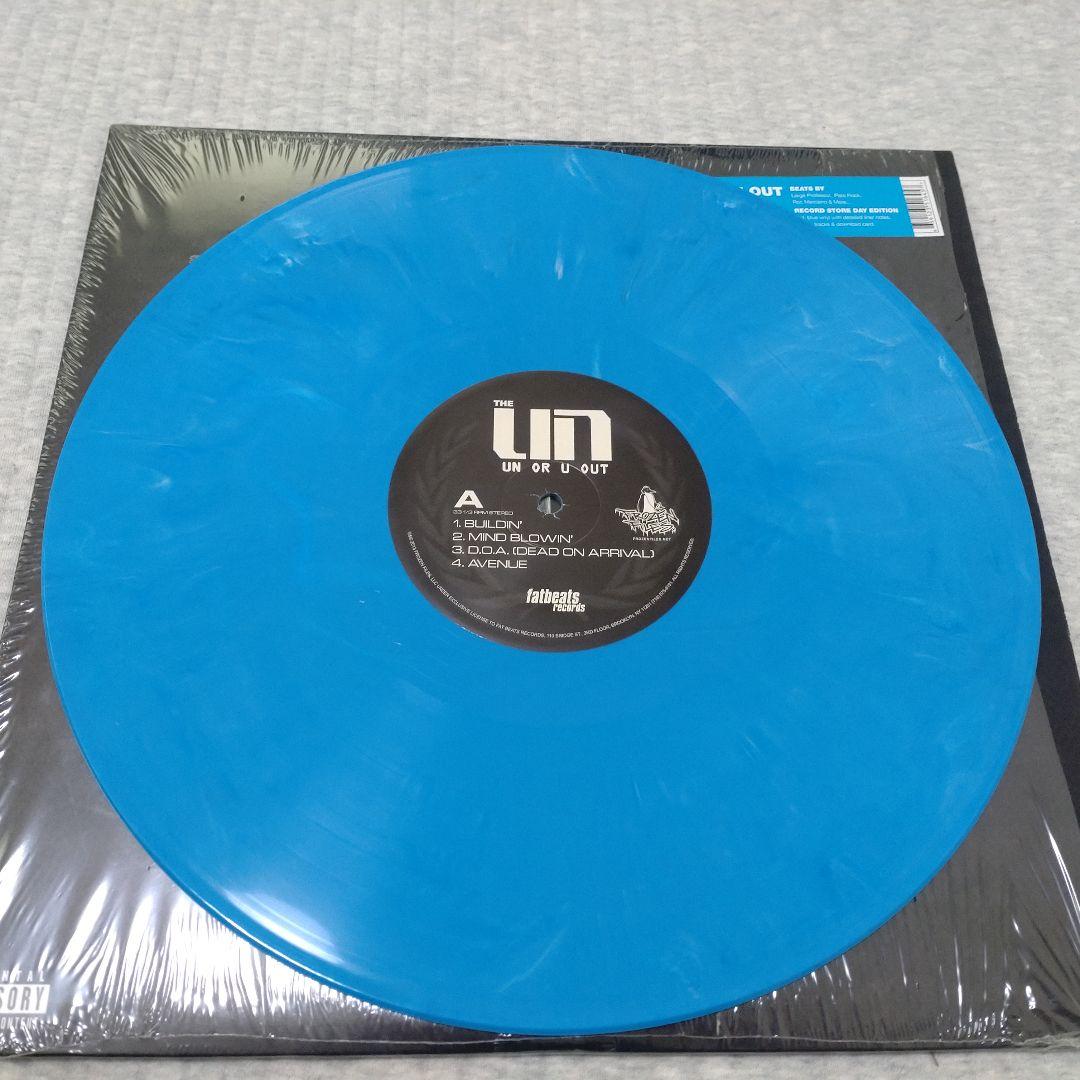 【美品】 THE UN OR U OUT 2LP初回限定(BLUE VINYL)