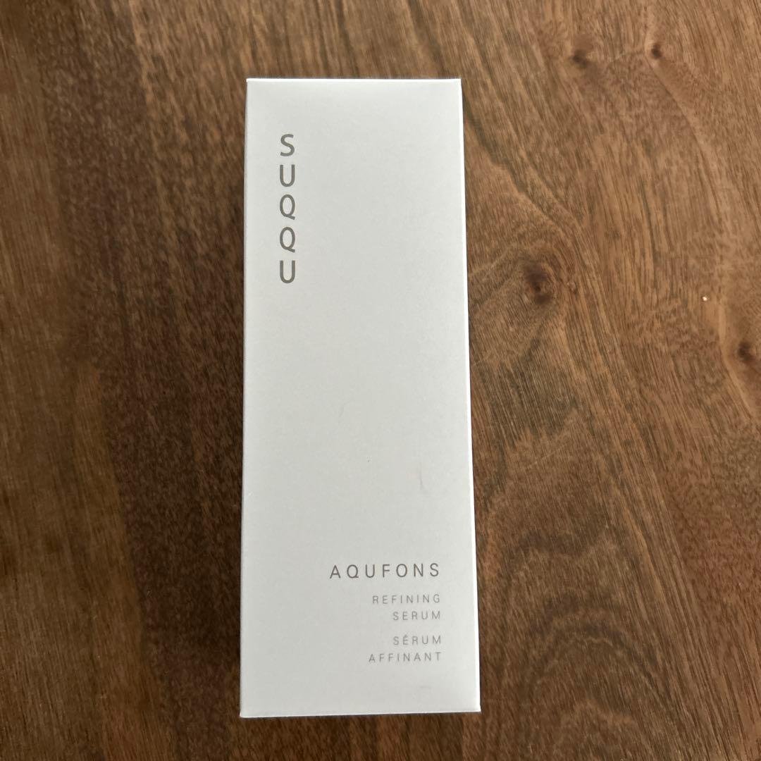 美容液 SUQQU AQUFONS REFINING SERUM