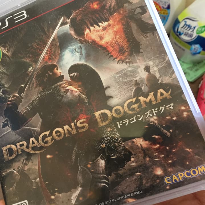ドラゴンズドグマ/カプコン