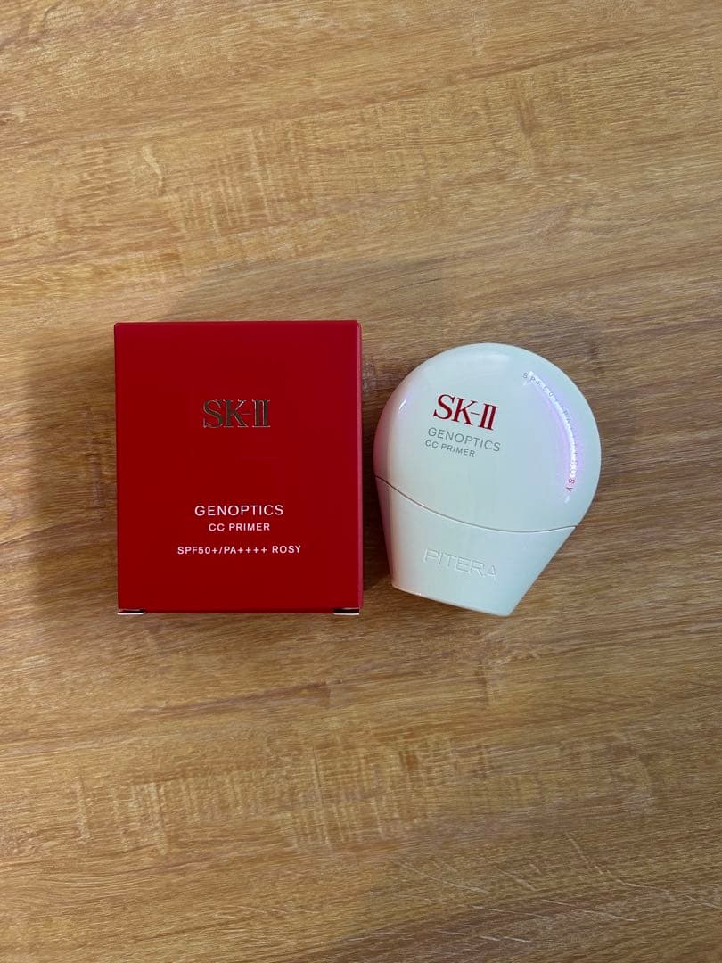SK-II ジェノプティクス　CCプライマー　ロージーピンク