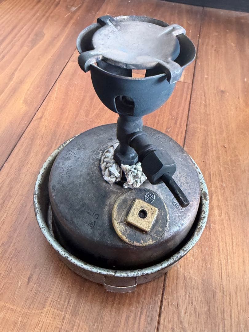 グスタフ　ジュエル34 ドイツ製ガソリンストーブ　ジャンク品