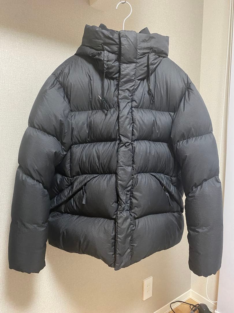 Ten-C テンシー ALPINE DOWN JACKET ブラック 50