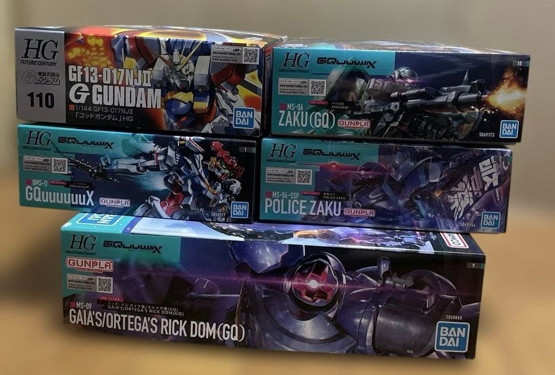 HG ガンプラ まとめ売り　ジークアクス